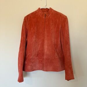 Vintage Pursuits Ltd Suede Leather Jacket Peach XL
Retro Statement Maximalist